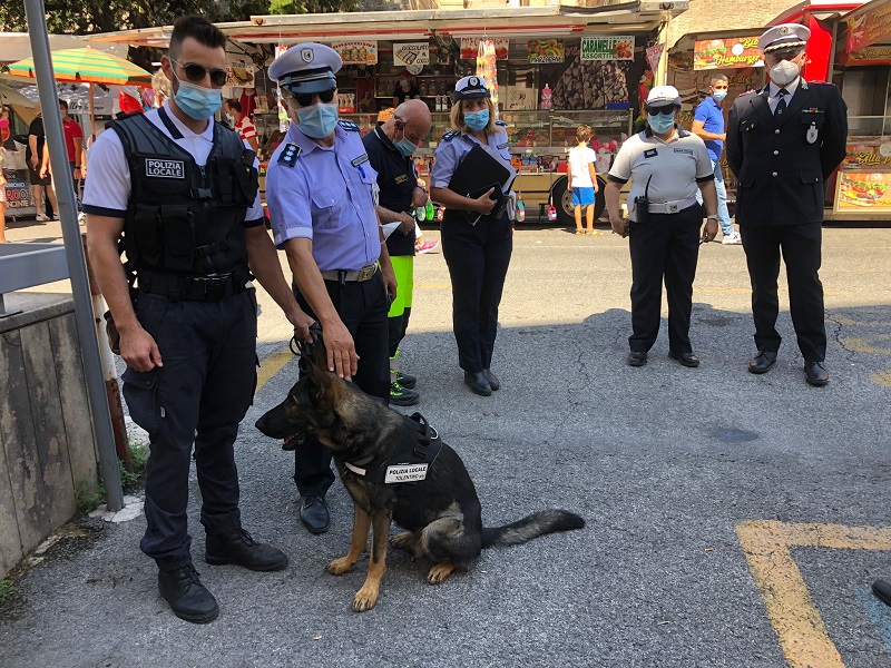 attività di controllo Polizia locale per san Giuliano 13