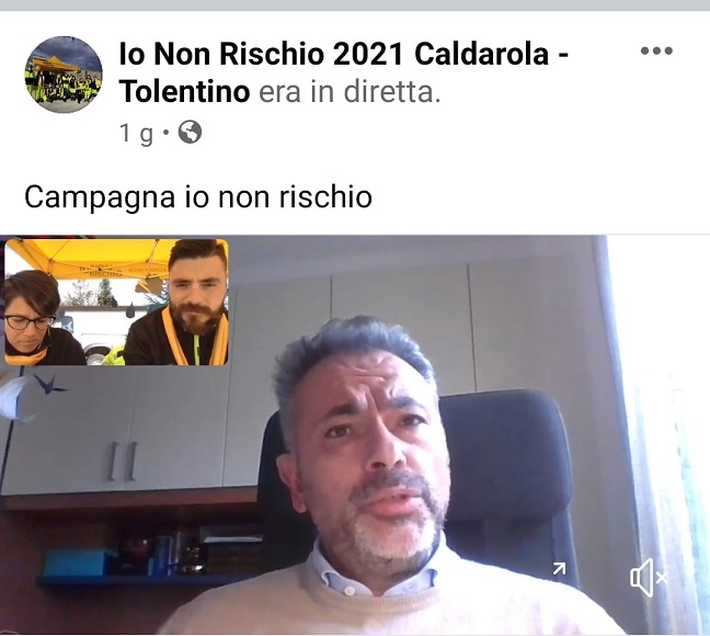 Sindaco Vita coordinatrice Carducci in diretta con Fazzini