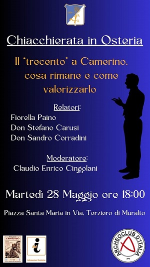 CHIACCHIERATA IN OSTERIA