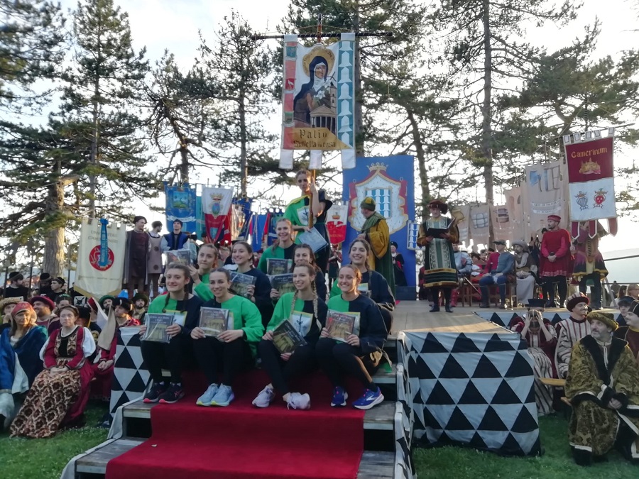 DI Mezzo vince il Palio di Santa Camilla