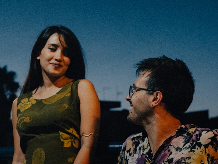 Enrico le Noci e Carolina Pena