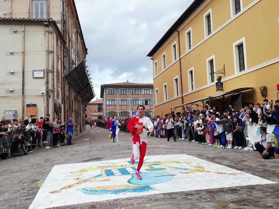Giosuè Bonifazi allarrivo