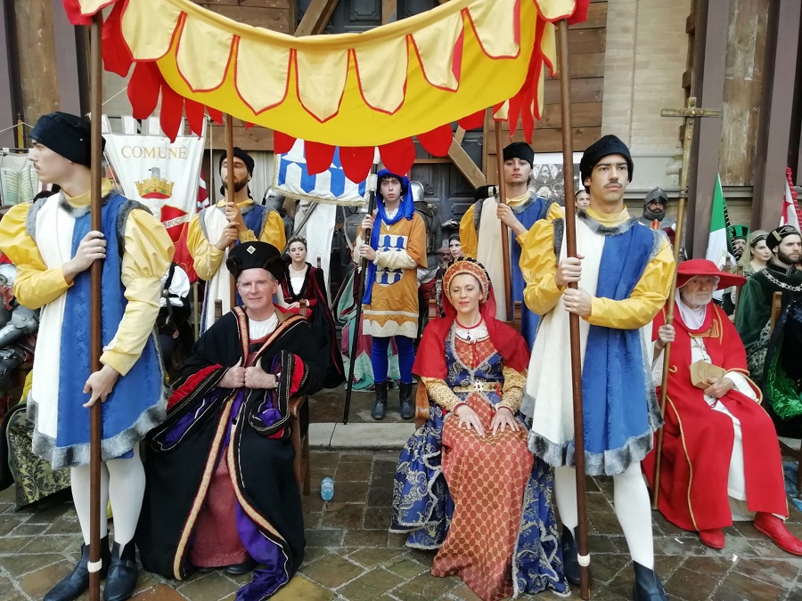 I Signori Andrea Spaterna e Ilaria Moretti