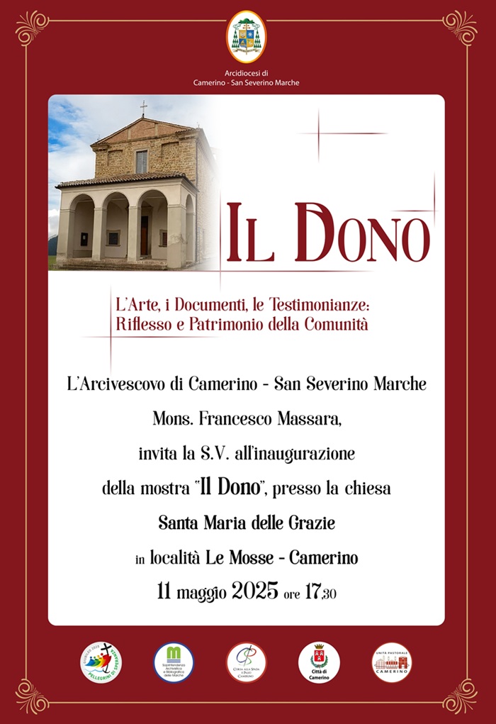 Invito Mostra IL DONO page 0001