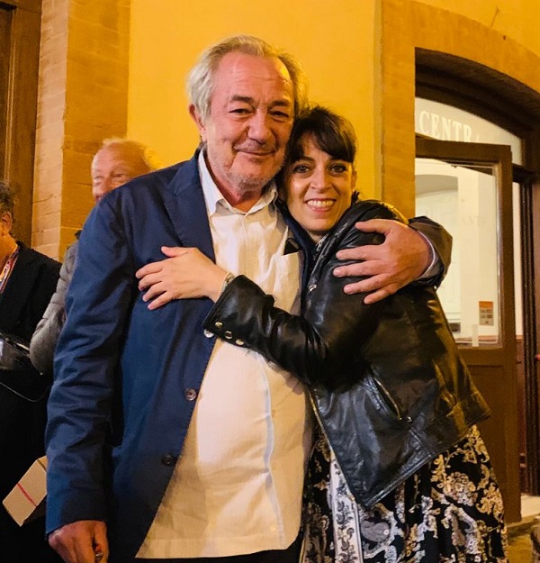 Isabella Parrucci e Remo Girone