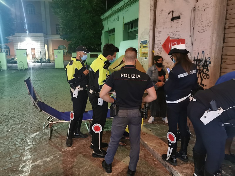 attività di controllo Polizia locale per san Giuliano 1