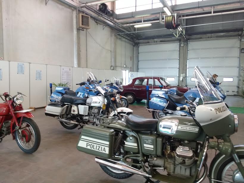 auto e moto Polizia