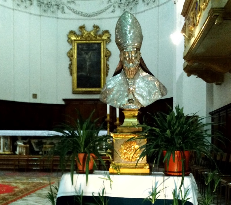 busto santAnsovino in cattedrale