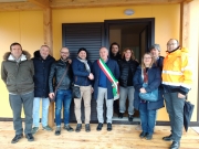 Valfornace. 23 famiglie tornano a casa nell'area " Franco Tonnarelli"
