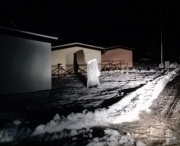Arrivati i generatori per l'area sae di Pian di Pieca, al freddo e senza corrente da ore