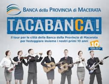 Nuovo appuntamento  per il TacaBanca Tour. Banca Macerata a Porto S. Giorgio