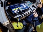 Ubriaco tenta di entrare nell'area pedonale durante la Fiera del patrono, fermato dai vigili