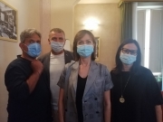 Una delegazione di Forza Italia incontra il ministro Carfagna per esporre i problemi della citt&agrave;