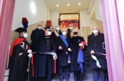 Camerino, inaugurata la sede provvisoria della Compagnia carabinieri