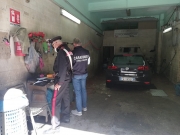 Operazione dei carabinieri: sequestrati due autolavaggi