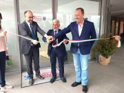 Inaugurata a Torre del Parco la nuova sede di Synbiotec