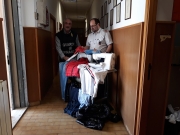 Scoperto all'Hotel House un laboratorio del falso