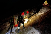 Tragedia su Sibillini. Escursionista precipita in un canalone e muore