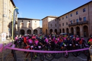 Decima Rampirosa, 250 donne in bici a Caldarola