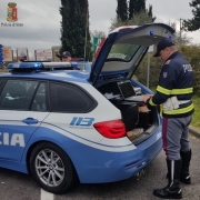 Provoca un incidente e scappa. Rintracciato dalla stradale di Camerino