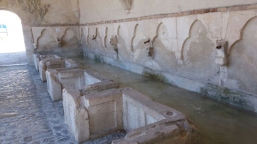 San Severino, torna a sgorgare acqua da Fonte Sette Cannelle