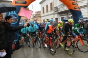 Tirreno Adriatico: quinta tappa Castelraimondo-Filottrano in ricordo di Michele Scarponi. &quot;Un&#039;emozione ancora più grande&quot;.