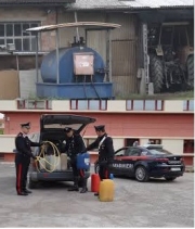 Gasolio a " prezzo " agevolato. Ladro arrestato a Staffolo