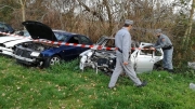 Bruciano rifiuti speciali, 4 denunce e 12 mezzi sequestrati