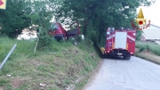 Incidente al bivio per Parolito. Grave un 71enne