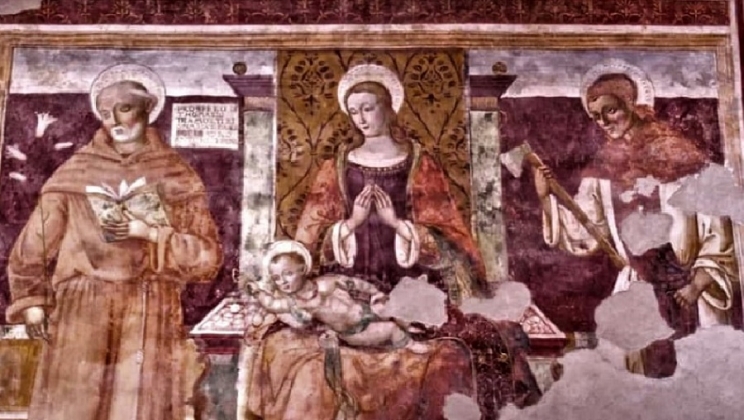 La Pieve di Santa Maria di Laverino a “Chiese aperte” di Archeoclub