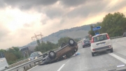 Incidente in superstrada a Tolentino
