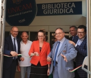 Unicam: ecco la nuova Biblioteca giuridica