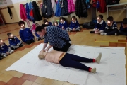 Lezioni di Primo Soccorso all&rsquo;I.C. Don Bosco di Tolentino