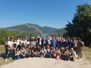 Studenti giapponesi in visita a Fiastra. Continua il progetto Unicam -Tokio University