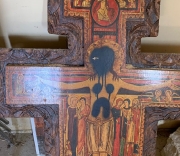 Camerino. Atto vandalico. Chiesetta di Fonte San Venanzio, ferita due volte