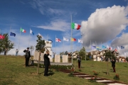 Castelraimondo, completato il Parco della Rimembranza