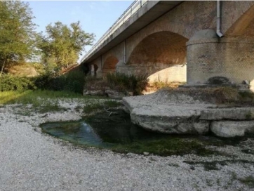 Due milioni di euro per il ponte sul fiume Chienti tra Morrovalle e Monte San Giusto