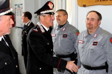 Anche nelle Marche i Carabinieri Forestali.  Nei reparti del nuovo Comando confluito il personale del Corpo forestale dello Stato