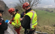 Si perde mentre cerca i funghi: ritrovato dal soccorso alpino