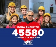 Partita la nuova campagna della Fondazione Bocelli per Camerino