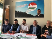 Alessio Vita e la sua squadra si presentano