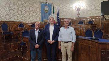 Il sindaco di Matelica Baldini entra nel consiglio provinciale di Macerata