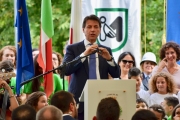 Col premier Conte San Severino inaugura la nuova scuola di via Lorenzo D'Alessandro
