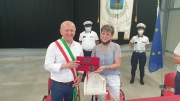 Caldarola: cittadinanza onoraria a Giorgia Rossi, vicina nel terremoto e nella pandemia