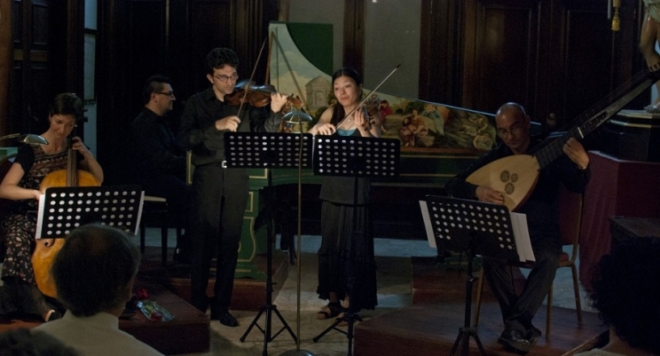 Camerino- Concerto tributo a don Costantino Fefè al Festival Terra d&#039;Organi Antichi