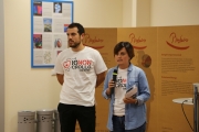 Solidariet&agrave; Loccioni  a favore dell'associazione IoNonCrollo
