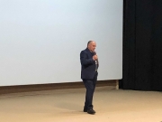 Tolentino, l'autista di Falcone agli studenti: "Il futuro siete voi"