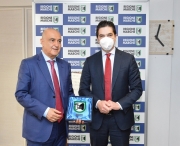 L'ambasciatore algerino incontra il presidente della regione nel nome di Enrico Mattei