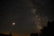 Lo show nel cielo di Natale. Parla l'astrofilo
