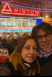 Ribalta sanremese per l'hair stylist Andrea Rilli